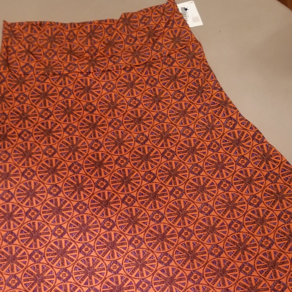 Brand New Lularoe Maxi Skirt - Size 2XL